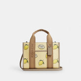 Smith Tote Bag 24 With Lemon Print
