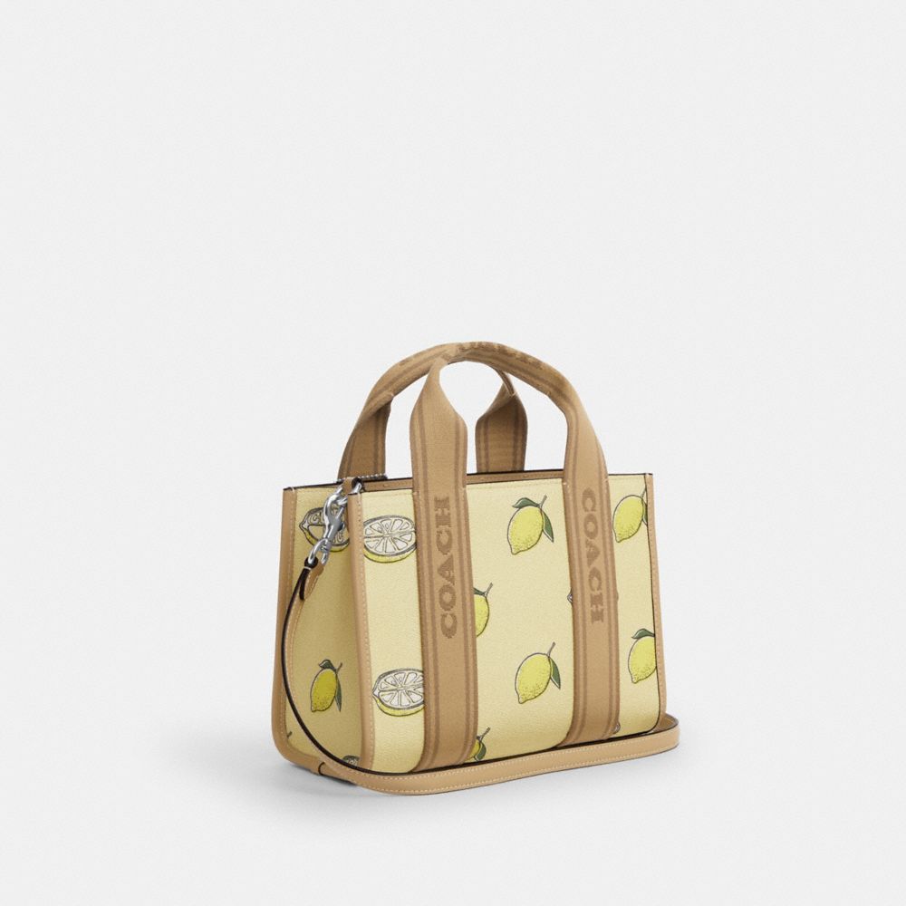 Smith Tote Bag 24 With Lemon Print