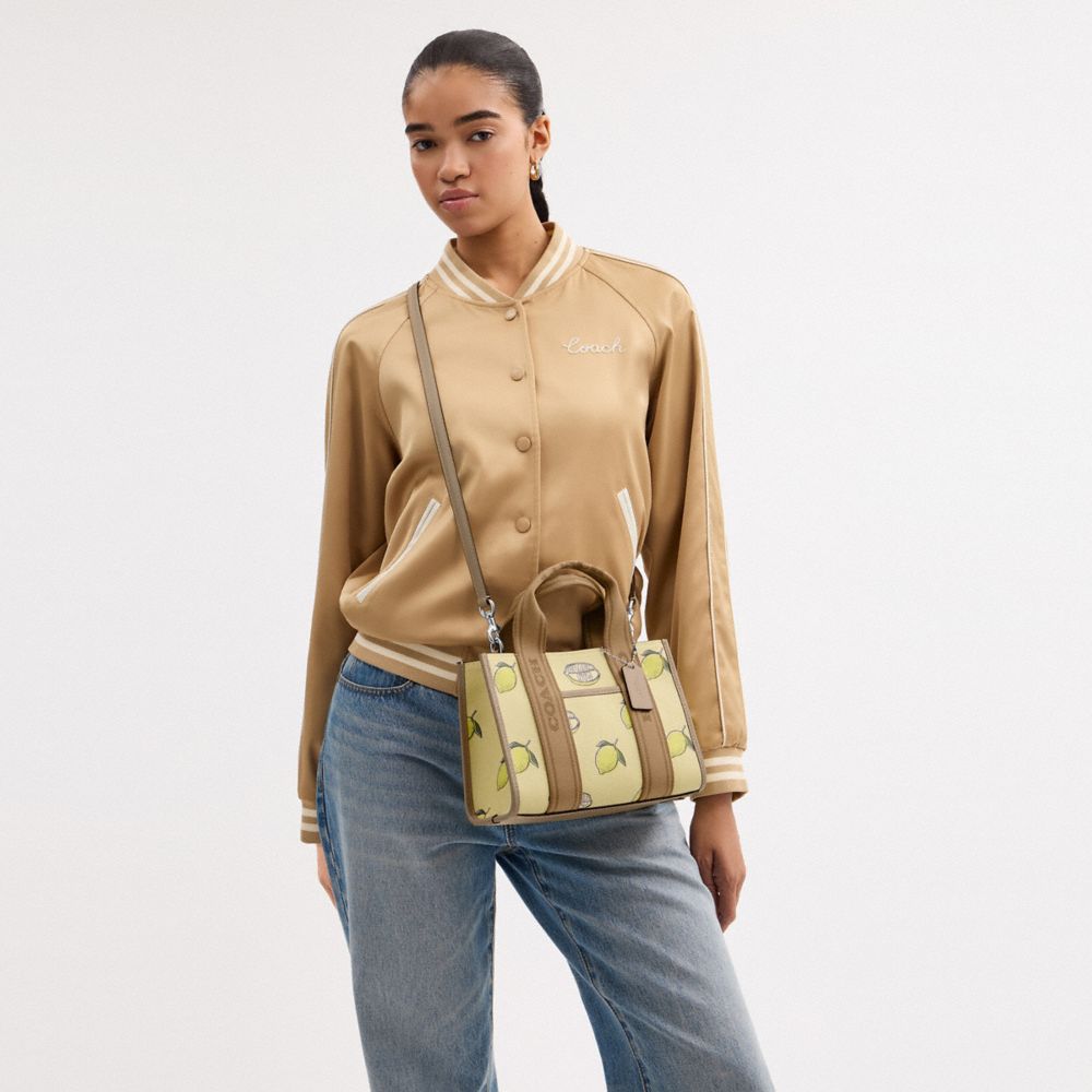 Smith Tote Bag 24 With Lemon Print