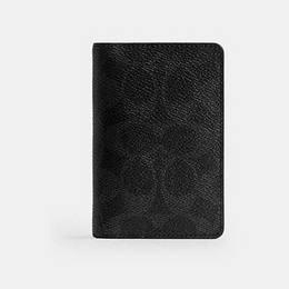 Card Wallet In Signature Canvas