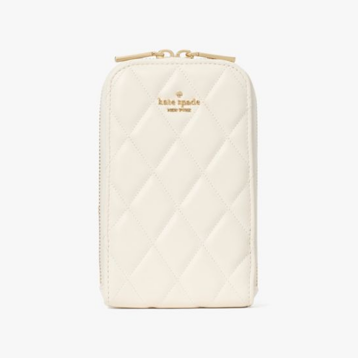 Carey Quilted North South Phone Crossbody