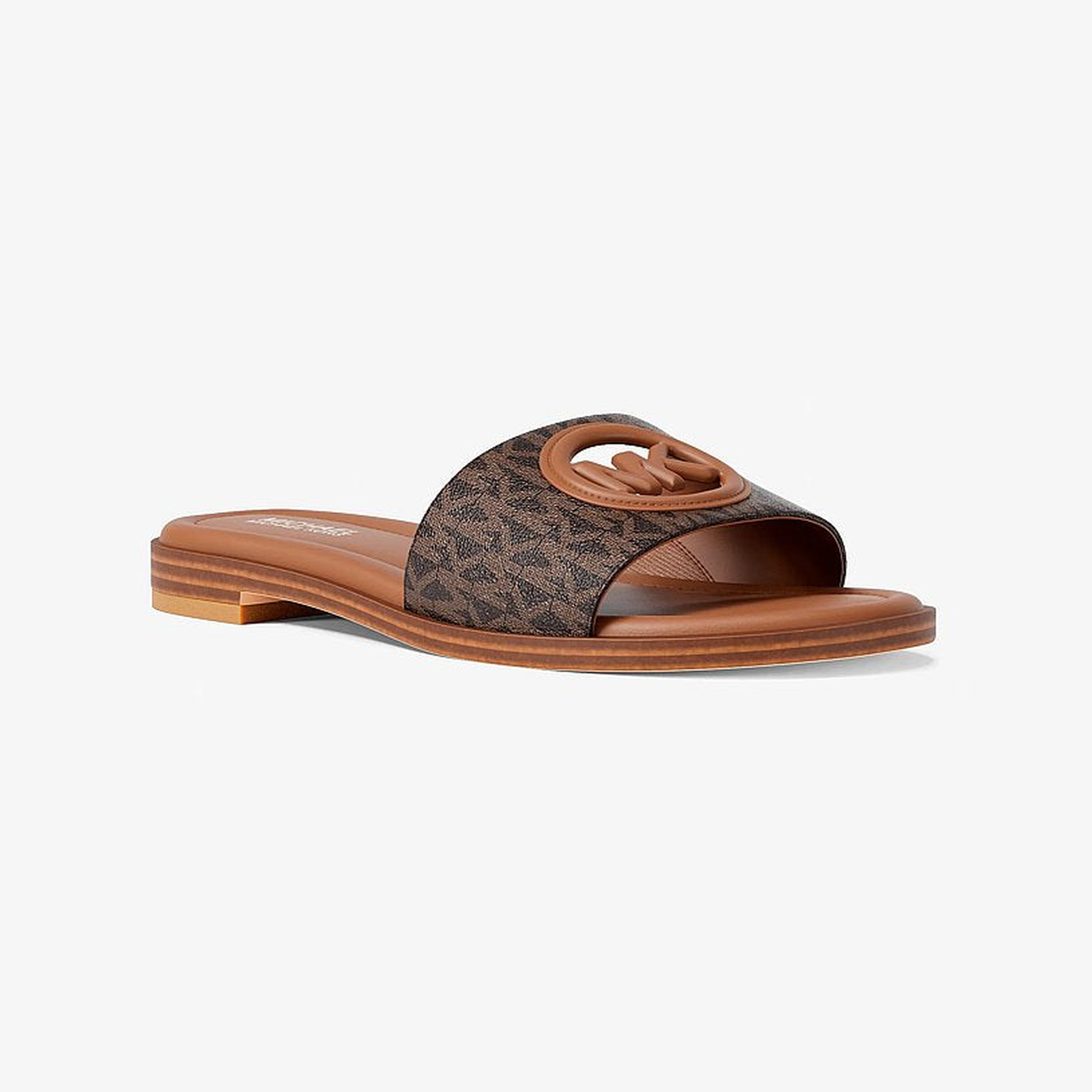 Carissa Signature Logo Slide Sandal