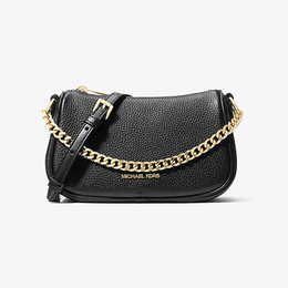 Carmela Small Pebbled Leather Convertible Crossbody Bag