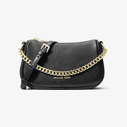 Carmela Small Pebbled Leather Convertible Crossbody Bag