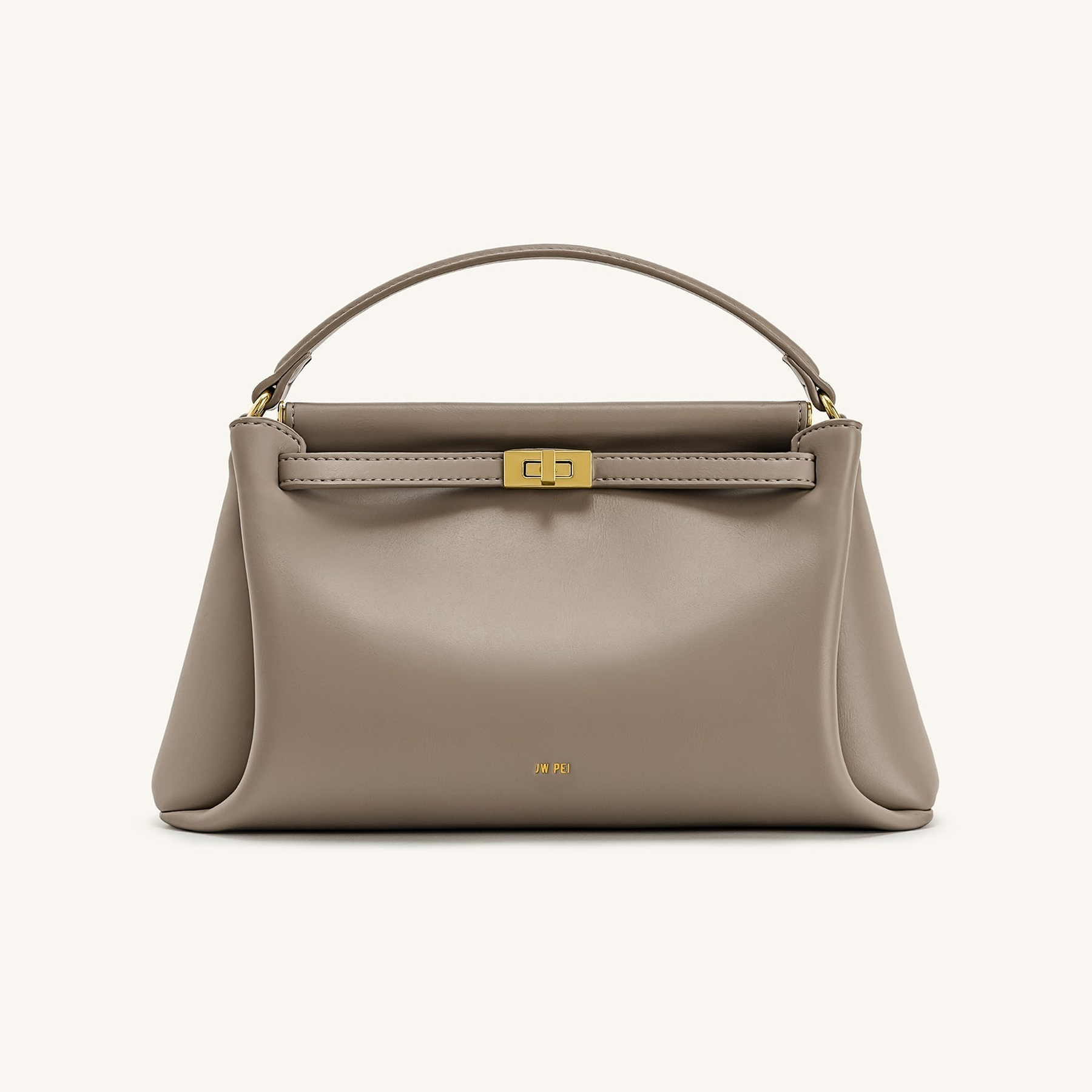 Carmen Top Handle Bag - Apricot