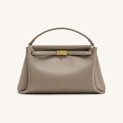 Carmen Top Handle Bag - Apricot