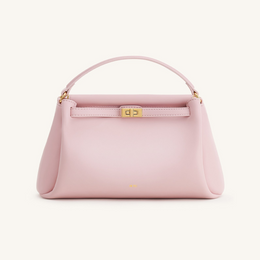 Carmen Top Handle Bag - Pink