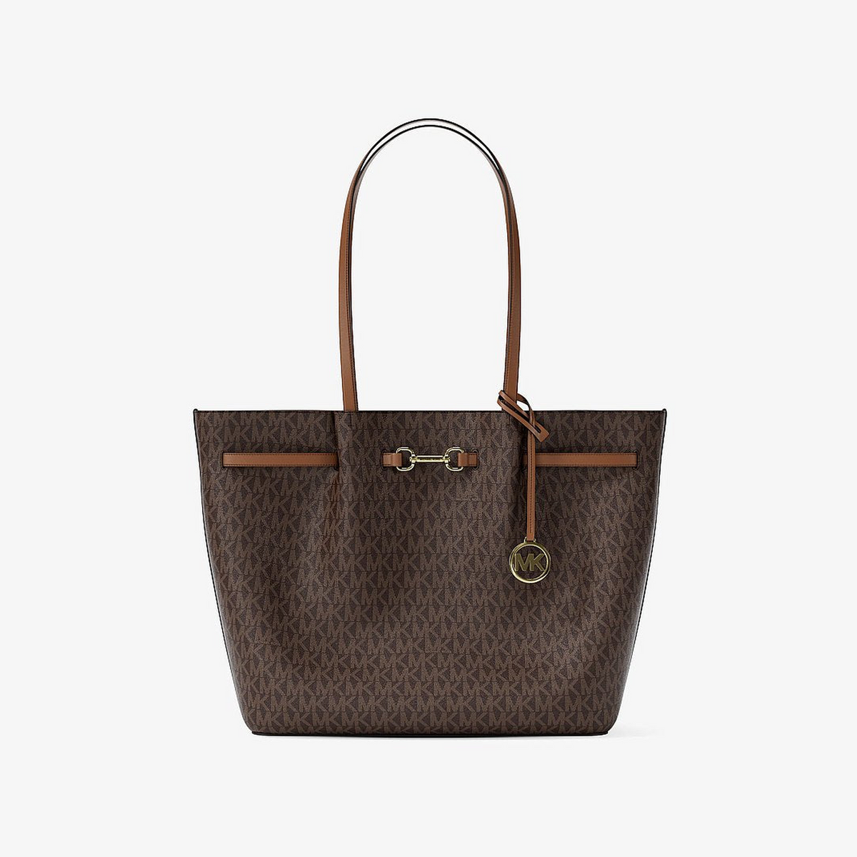Carson Large Signature Logo Tote Bag