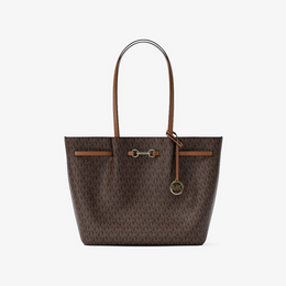 Carson Large Signature Logo Tote Bag