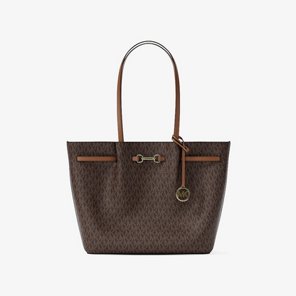Carson Large Signature Logo Tote Bag