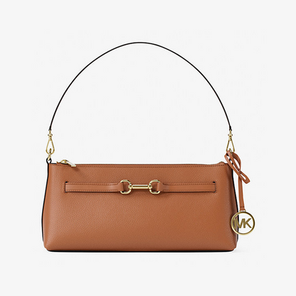 Carson Small Leather Convertible Crossbody Bag