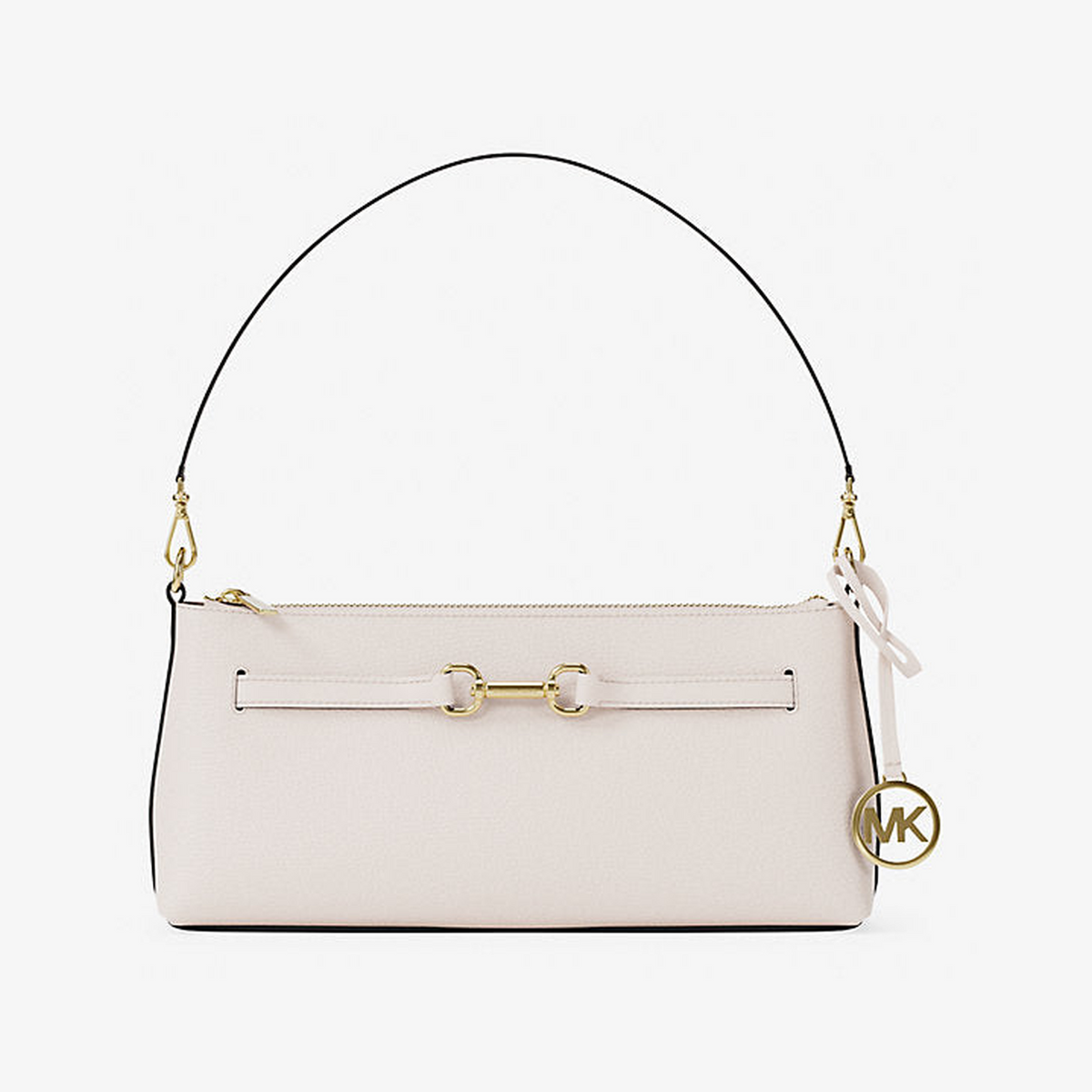 Carson Small Leather Convertible Crossbody Bag