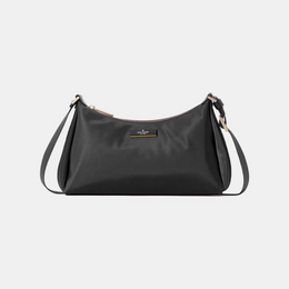 Carter Metallic Fabric Small Shoulder Bag