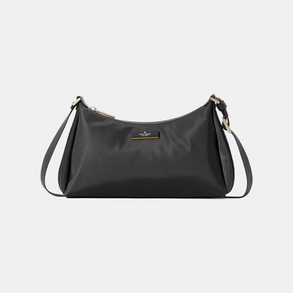 Carter Metallic Fabric Small Shoulder Bag