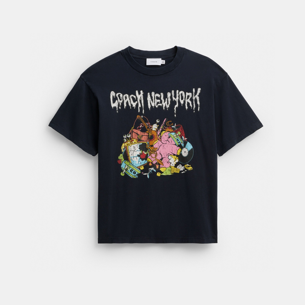Cartoons Relaxed T-Shirt In Organic Cotton