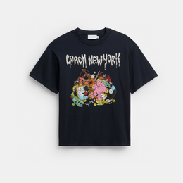 Cartoons Relaxed T-Shirt In Organic Cotton