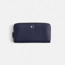 Restored Accordion Zip Wallet