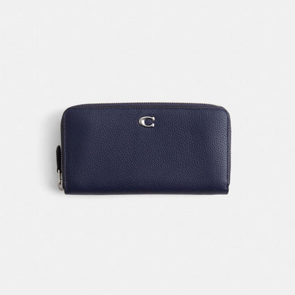 Restored Accordion Zip Wallet