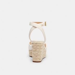 Espadrille Wedge In Signature Jacquard