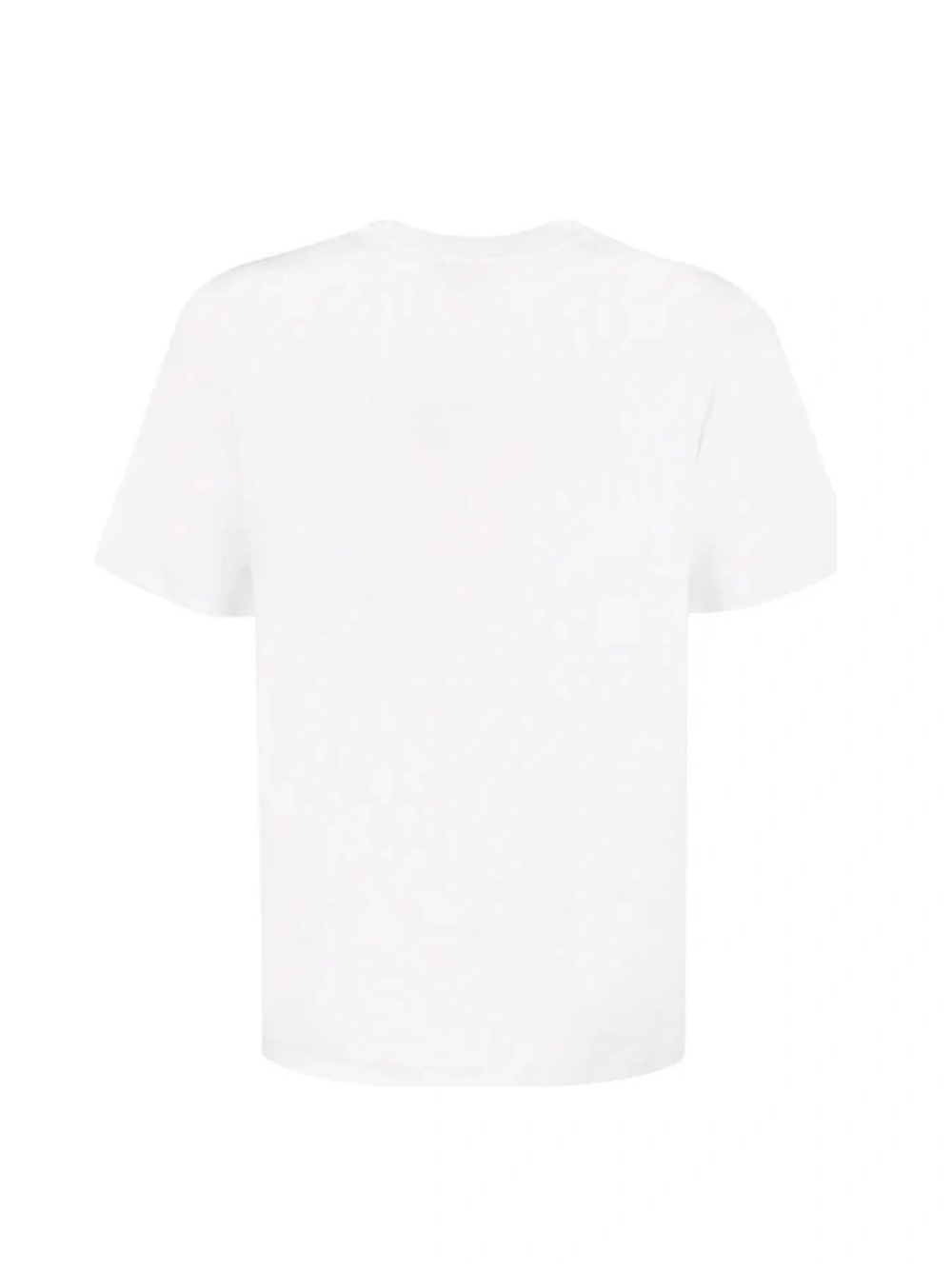 Casablanca Statue En Marbe Design White T Shirt