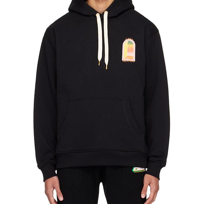 CASABLANCA Casablanca Black Gradient L'Arche Hoodie - Size: XS Hoodies | Shop From The Mirage