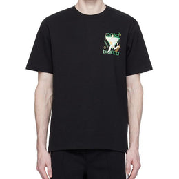 Casablanca Black 'Le Jeu' T-Shirt
