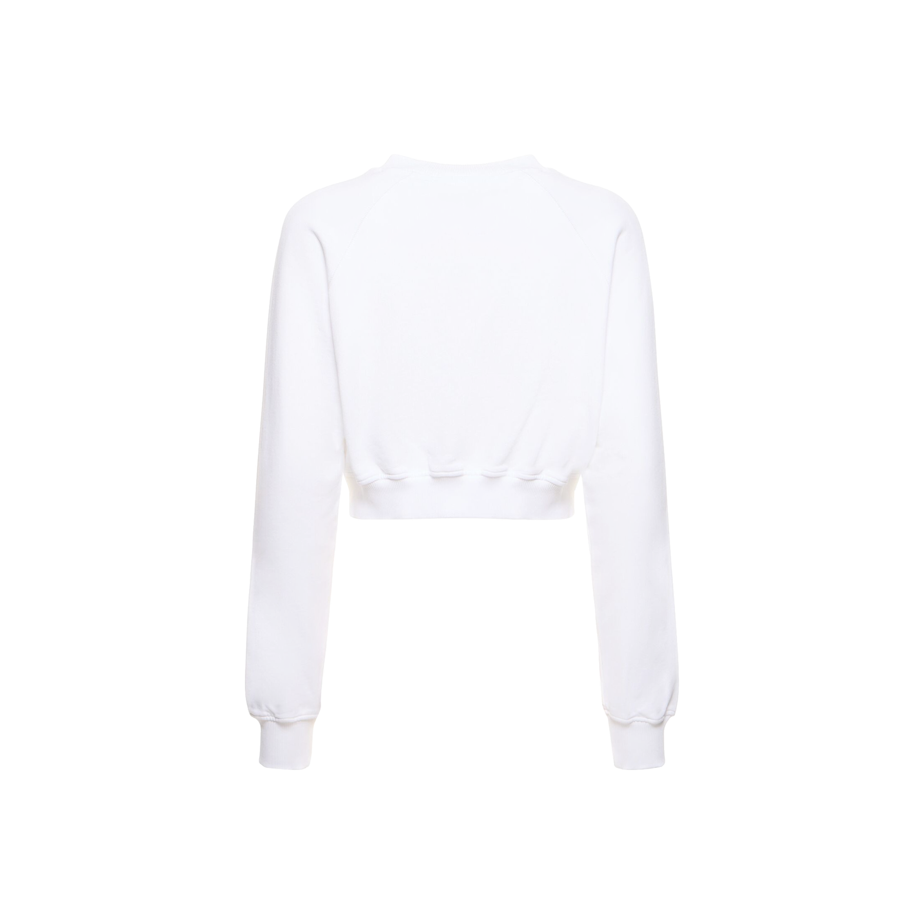 Casablanca Casa Sport cropped jersey sweatshirt