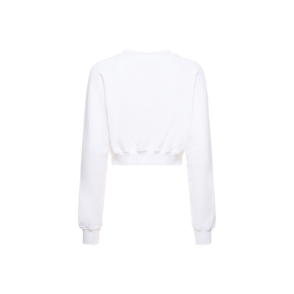 Casablanca Casa Sport cropped jersey sweatshirt