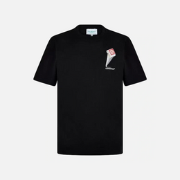 Casablanca Casablanca casa column t shirt black