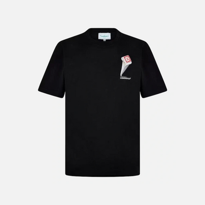 Casablanca Casablanca casa column t shirt black
