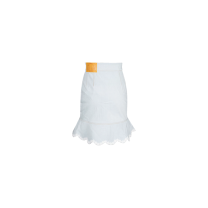 Casablanca Denim Skirt