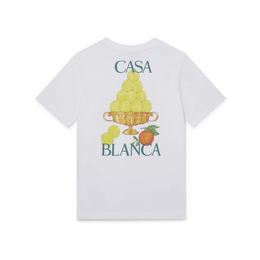 Casablanca Le Triomphe De Tennis T-Shirt White
