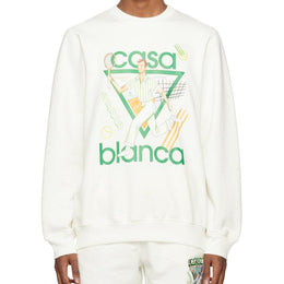 Casablanca Off-White 'Le Jeu' Sweatshirt