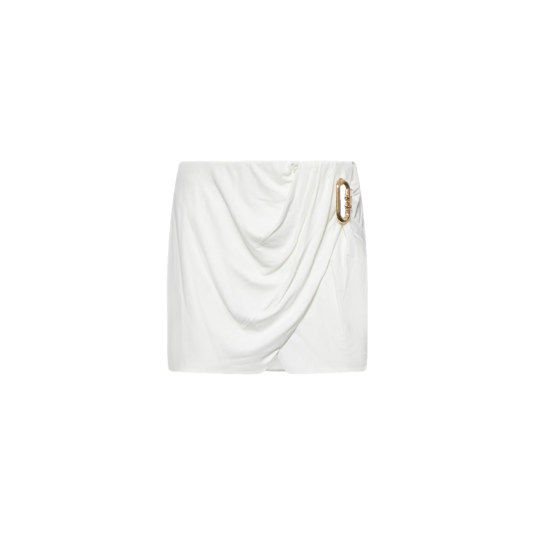 Casablanca Pleated Drapped Skirt