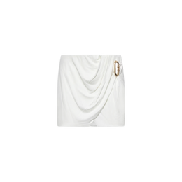 Casablanca Pleated Drapped Skirt