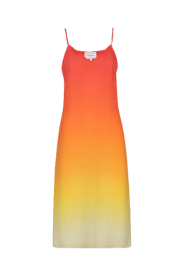 Casablanca Printed silk dress