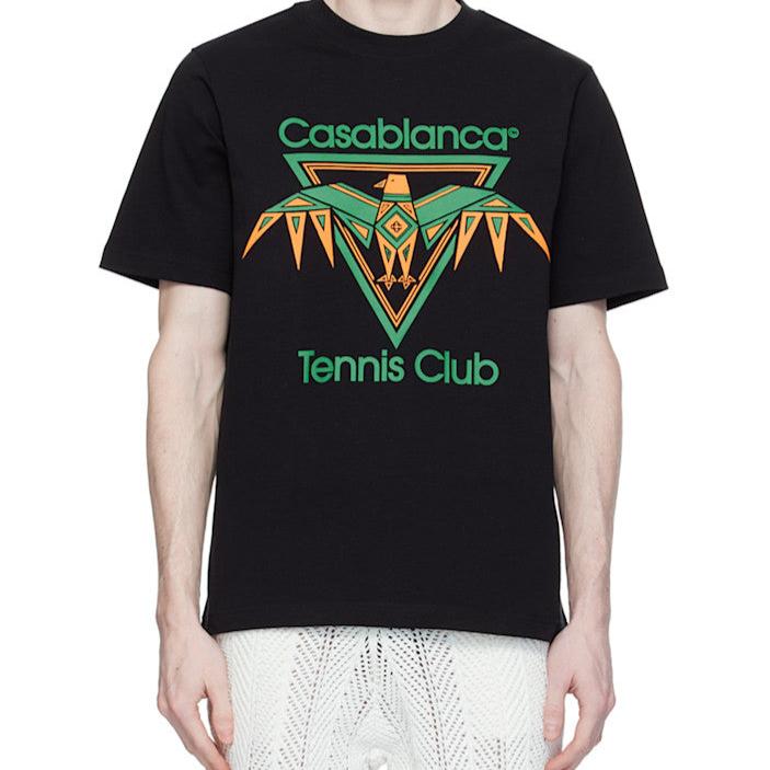 CASABLANCA Casablanca SSENSE Exclusive Black Playful Eagle T-Shirt - Size: XS T-Shirts | Shop From The Mirage