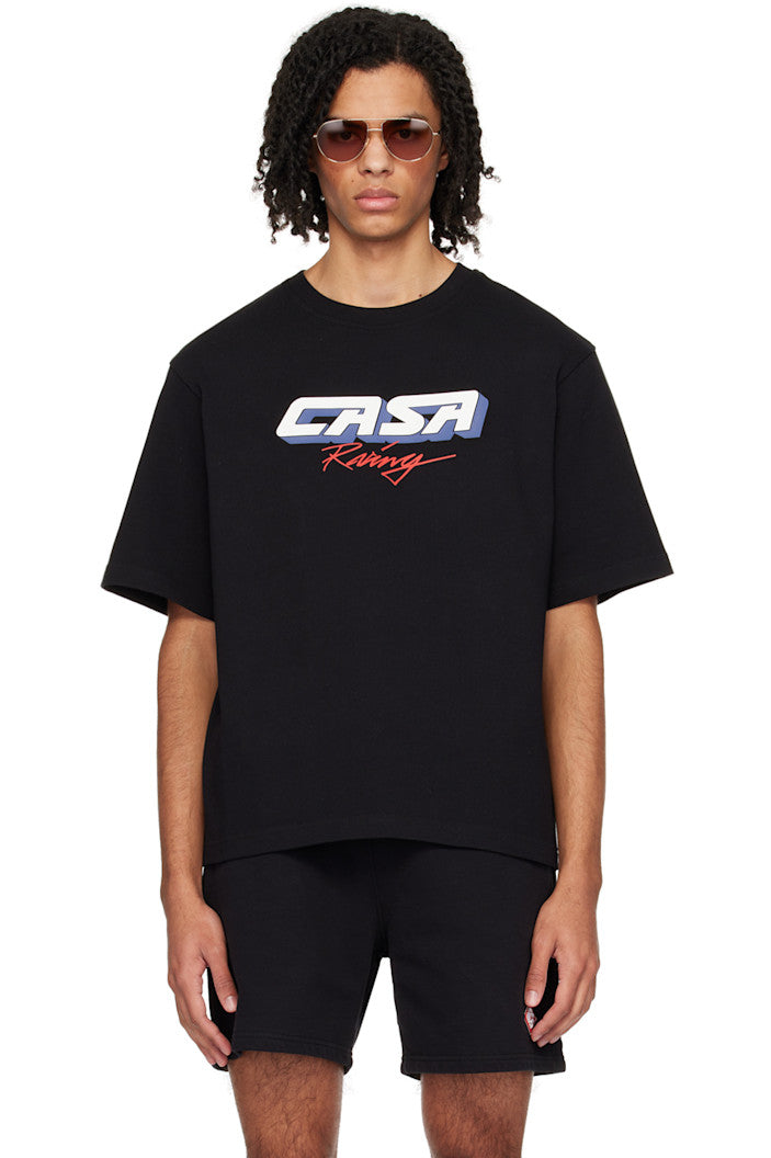 CASABLANCA Casablanca SSENSE Exclusive Black T-Shirt - Size: XS T-Shirts | Shop From The Mirage
