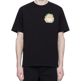 Casablanca Exclusive Black Triomphe D'Orange T-Shirt