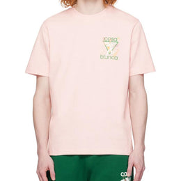 Casablanca Exclusive Pink Tennis Club Icon T-Shirt