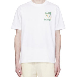 Casablanca Exclusive White 'Le Jeu' T-Shirt