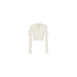 Casablanca White Cotton Shirt Stylish Design