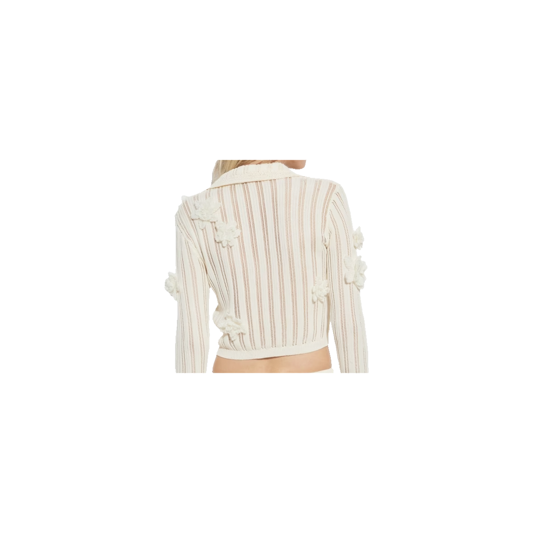 Casablanca White Cotton Shirt Stylish Design