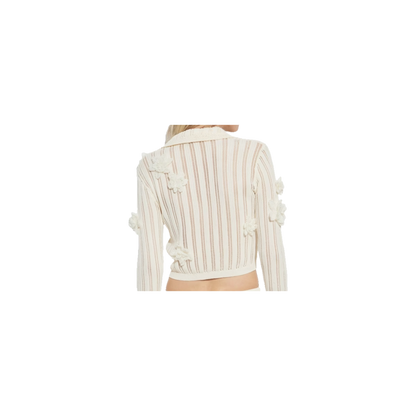Casablanca White Cotton Shirt Stylish Design