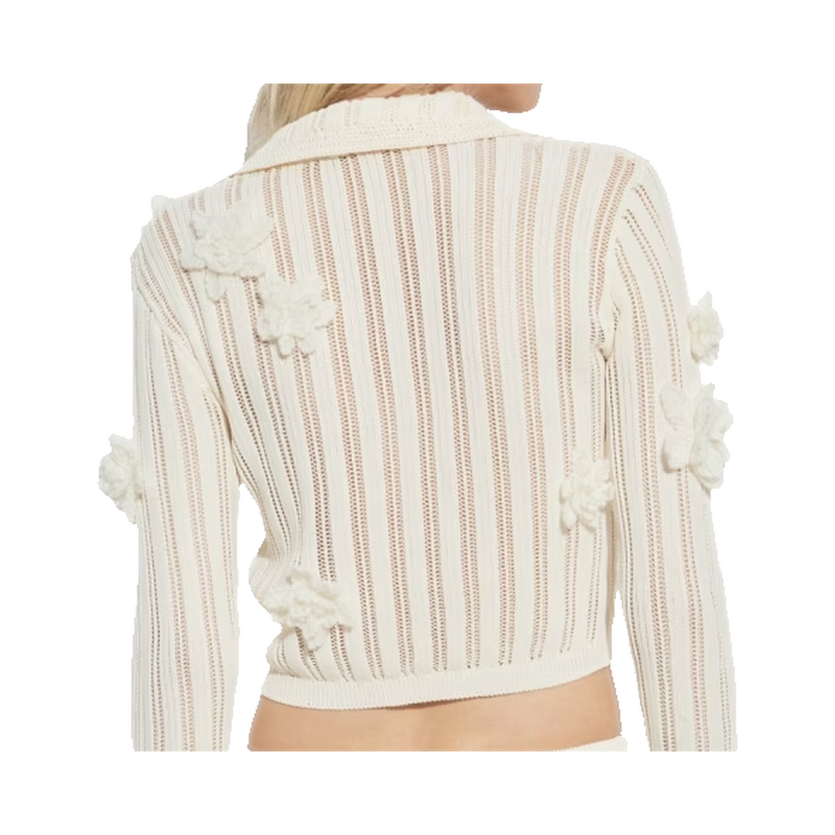 Casablanca White Cotton Shirt Stylish Design