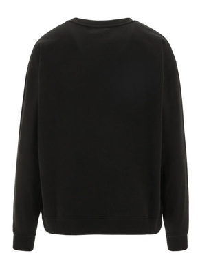 Kenzo Paris Blocked Logo Sweatshirt in Black