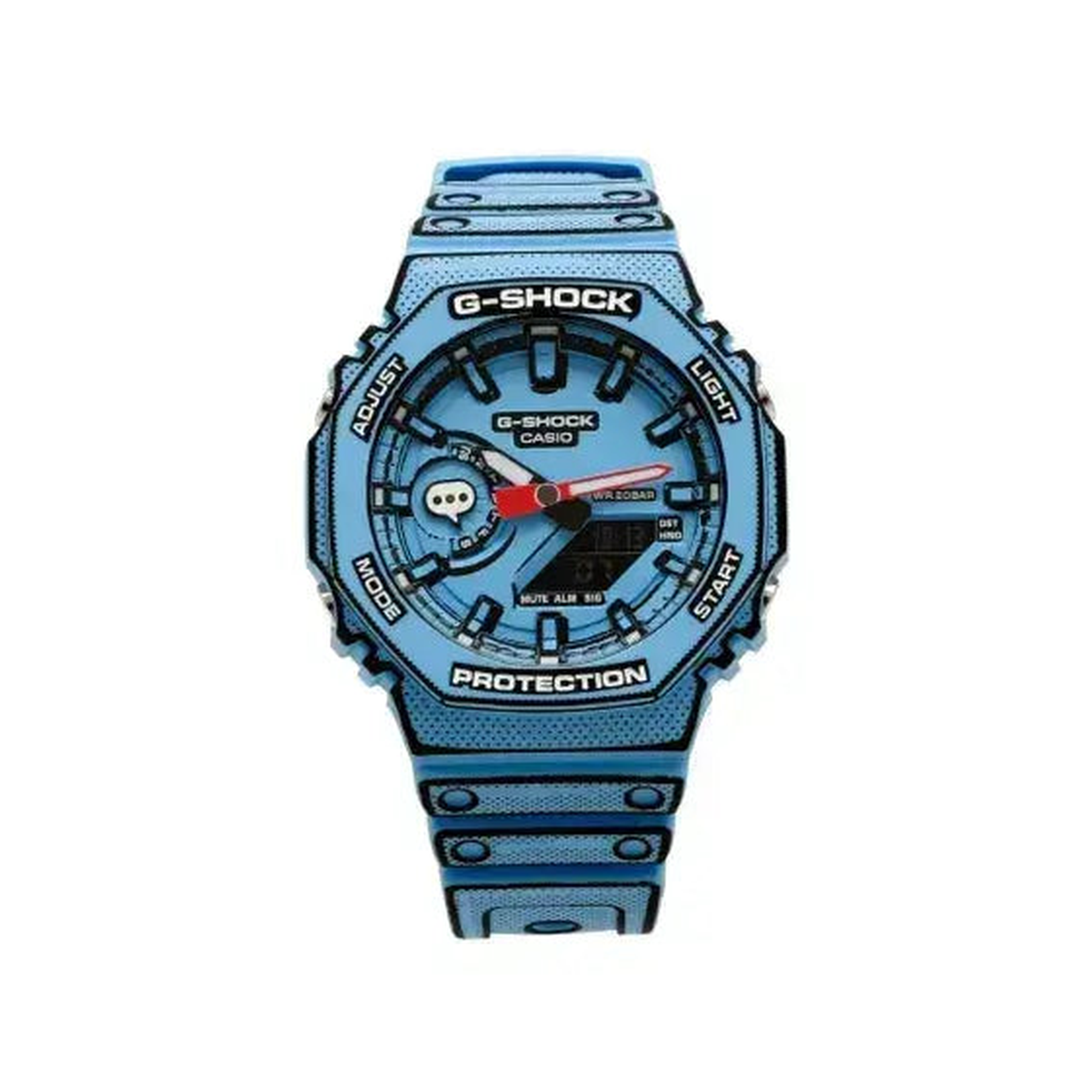 Casio G Shock 'Blue'
