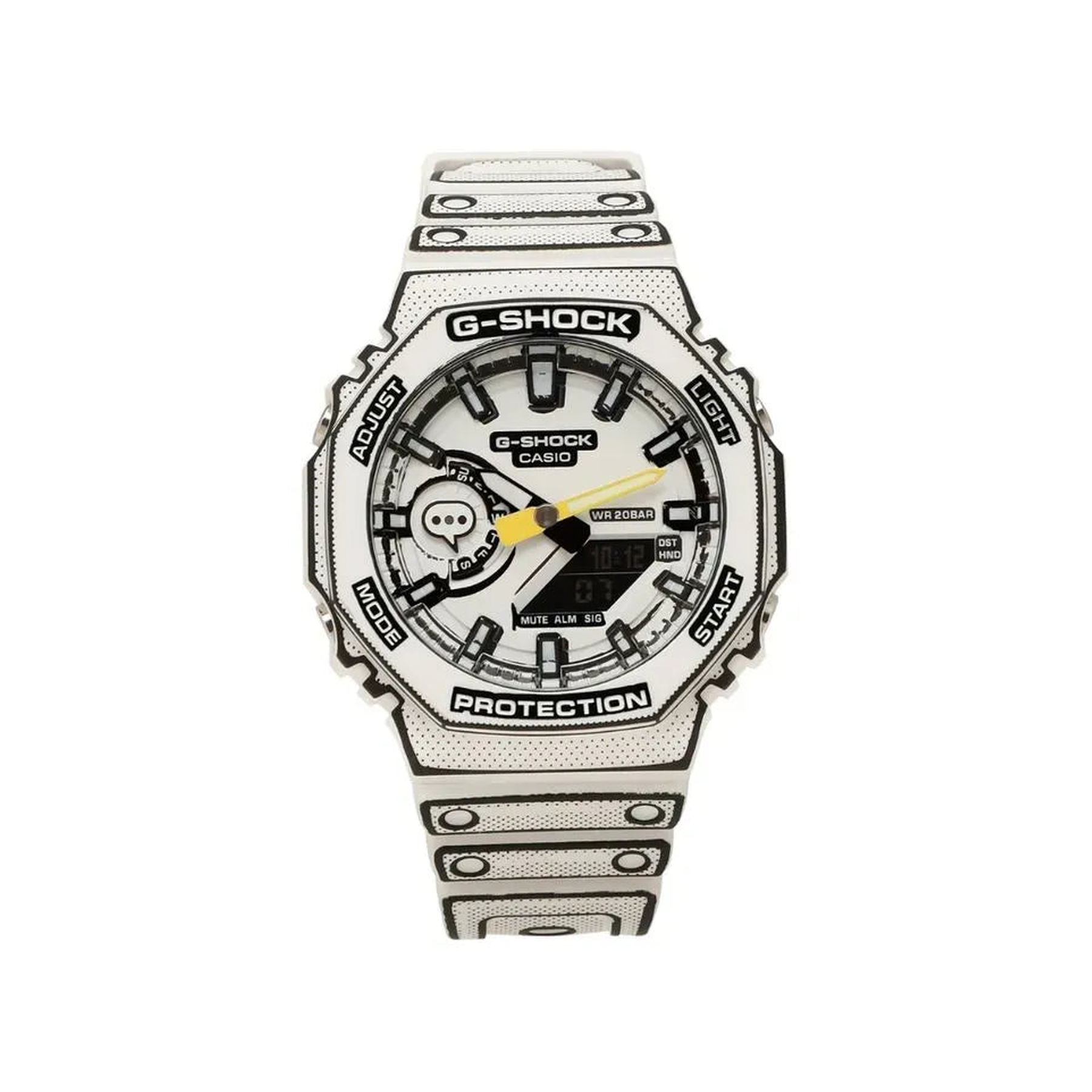 Casio G Shock 'White'