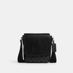 Lucas Crossbody Bag In Signature Jacquard