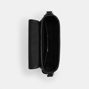 Lucas Crossbody Bag In Signature Jacquard